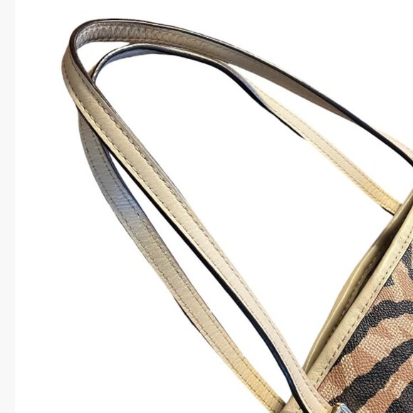 MICHAEL Michael Kors Vintage Tiger Print Animal Print Tote EUC - Picture 8 of 15